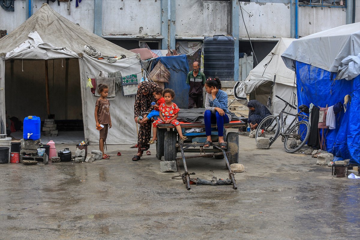 Han Yunus'ta temiz su savaşı