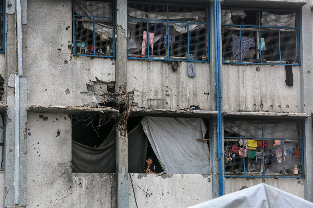 Han Yunus'ta temiz su savaşı