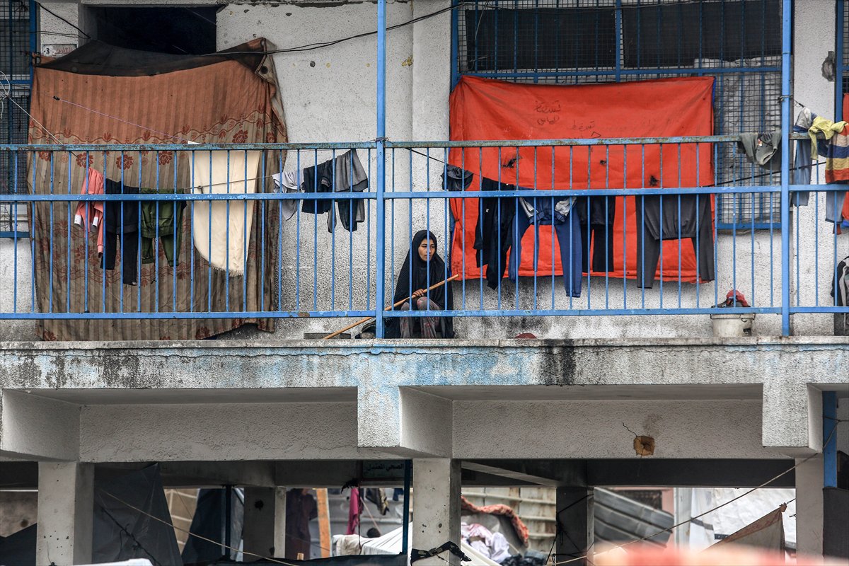Han Yunus'ta temiz su savaşı
