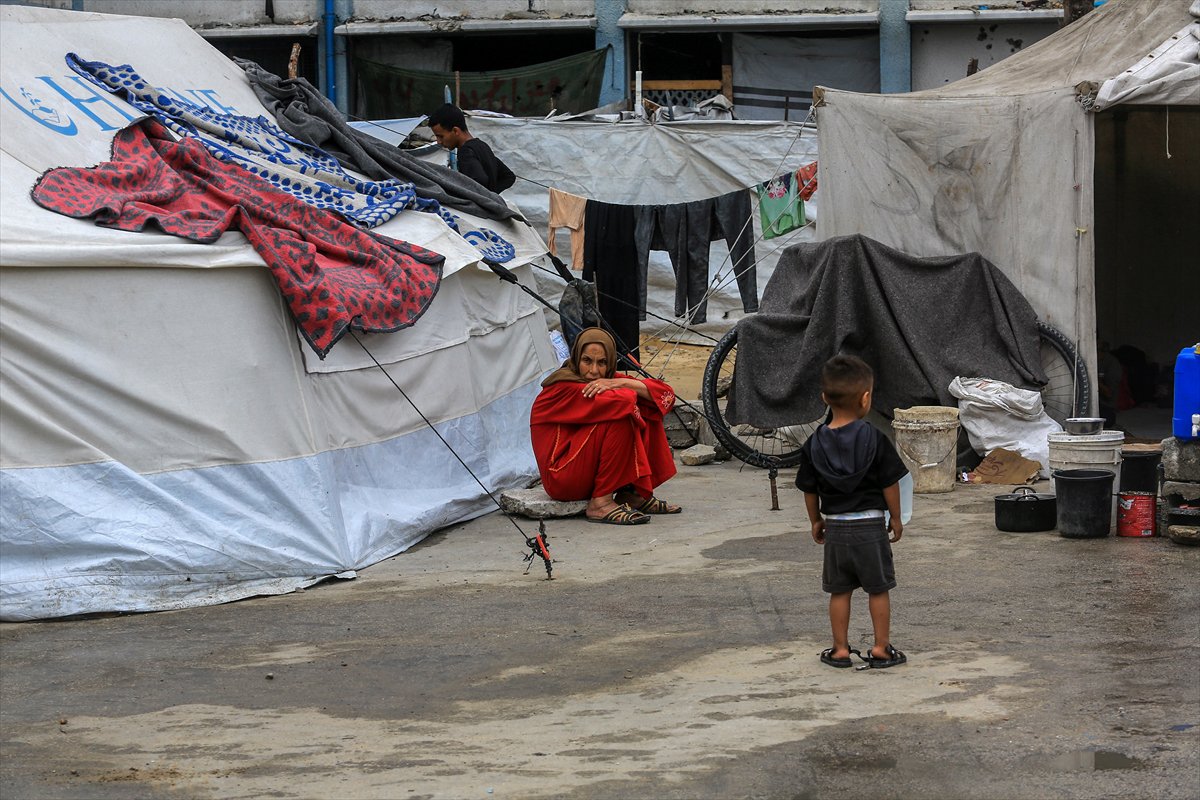 Han Yunus'ta temiz su savaşı