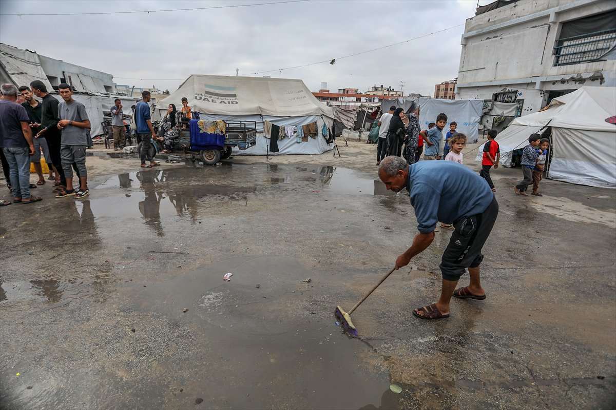 Han Yunus'ta temiz su savaşı