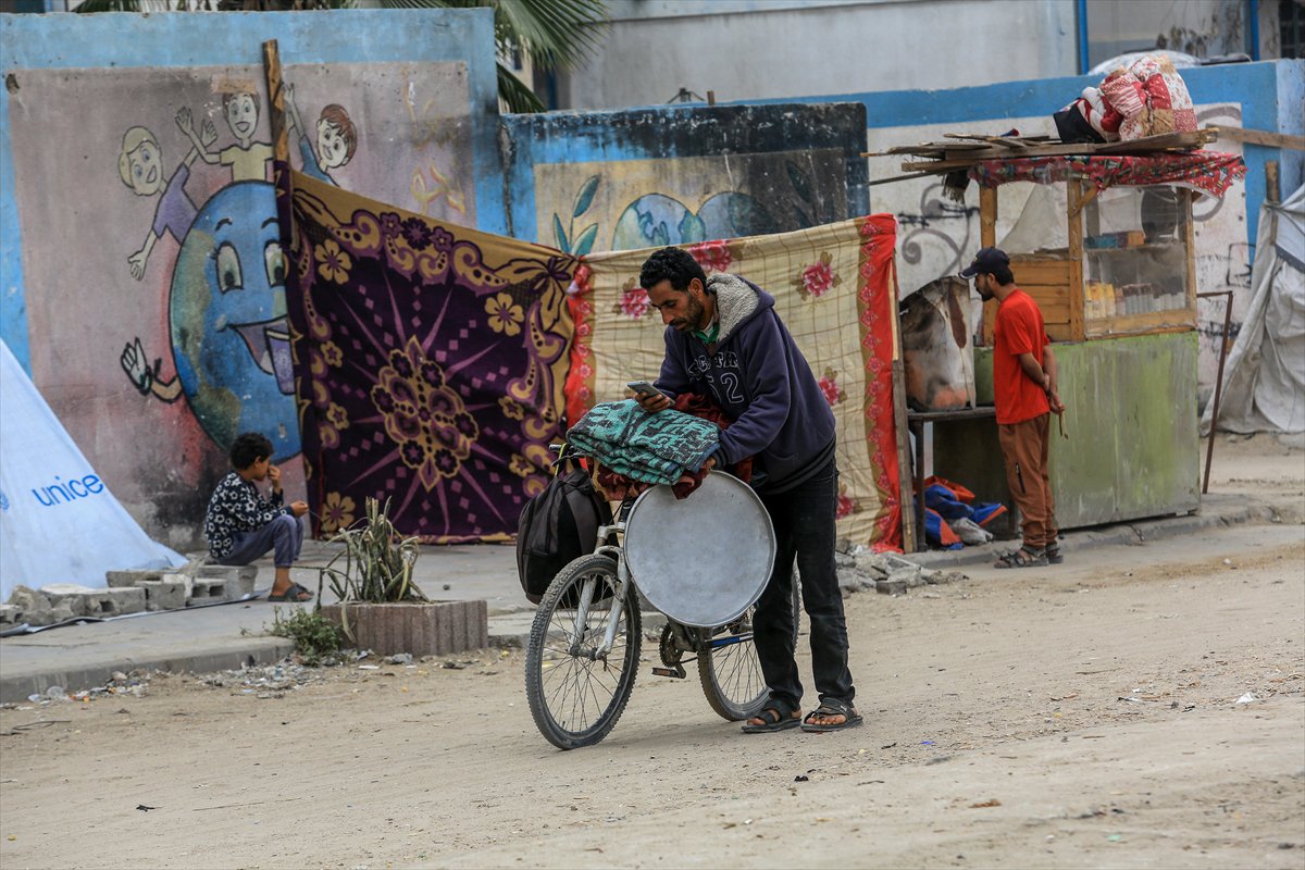 Han Yunus'ta temiz su savaşı