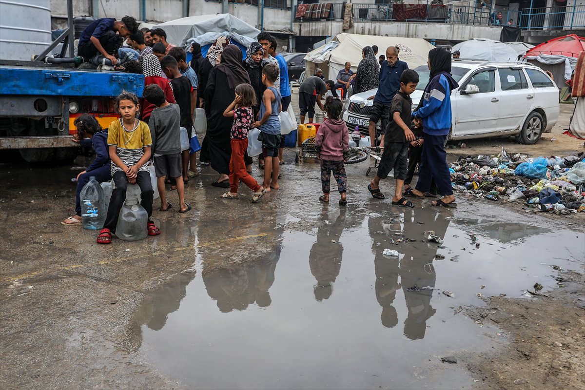 Han Yunus'ta temiz su savaşı