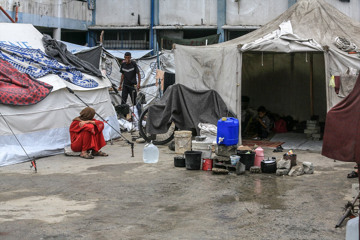 Han Yunus'ta temiz su savaşı