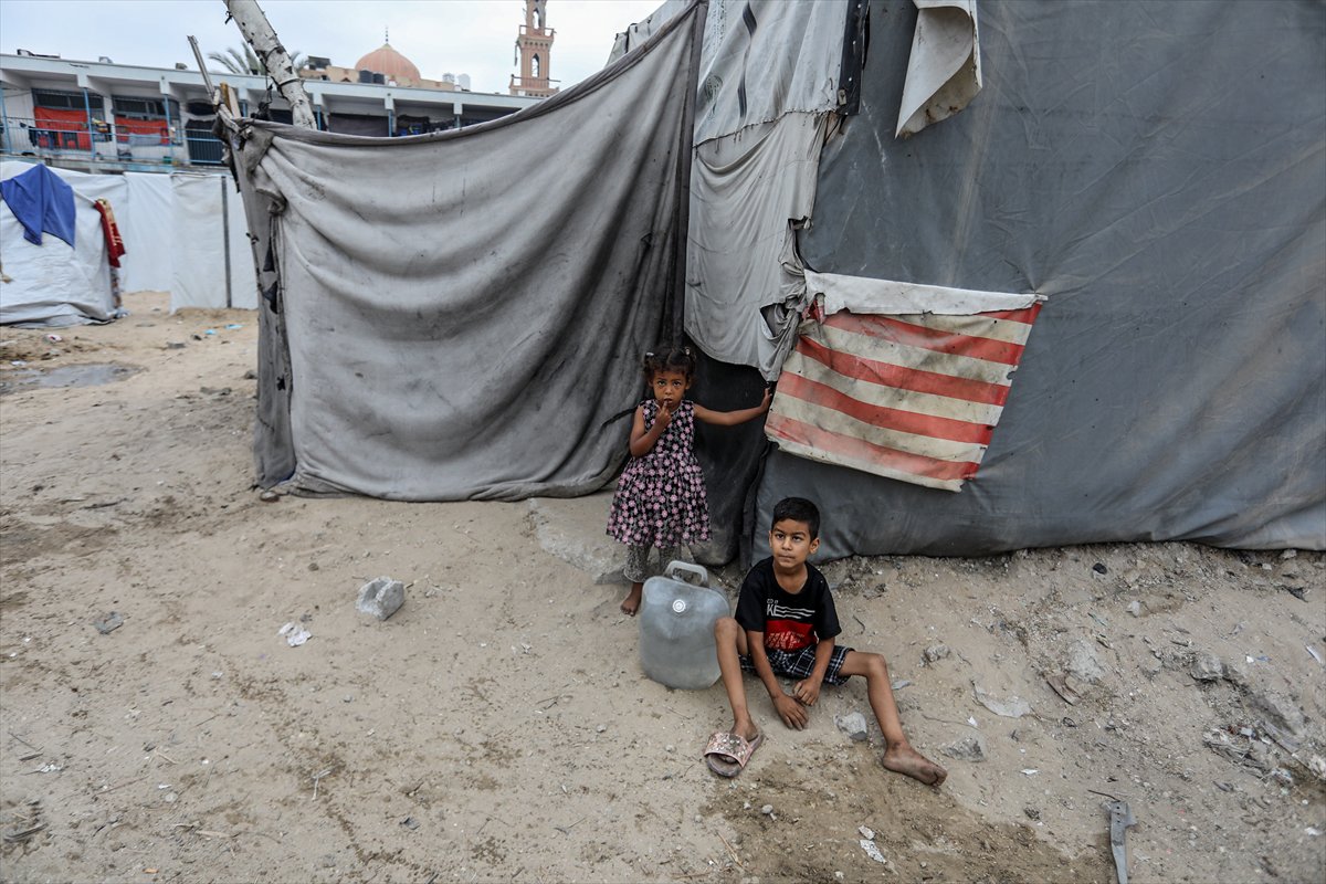 Han Yunus'ta temiz su savaşı