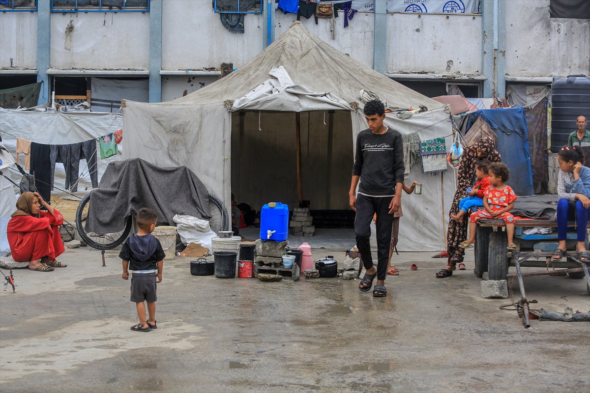 Han Yunus'ta temiz su savaşı