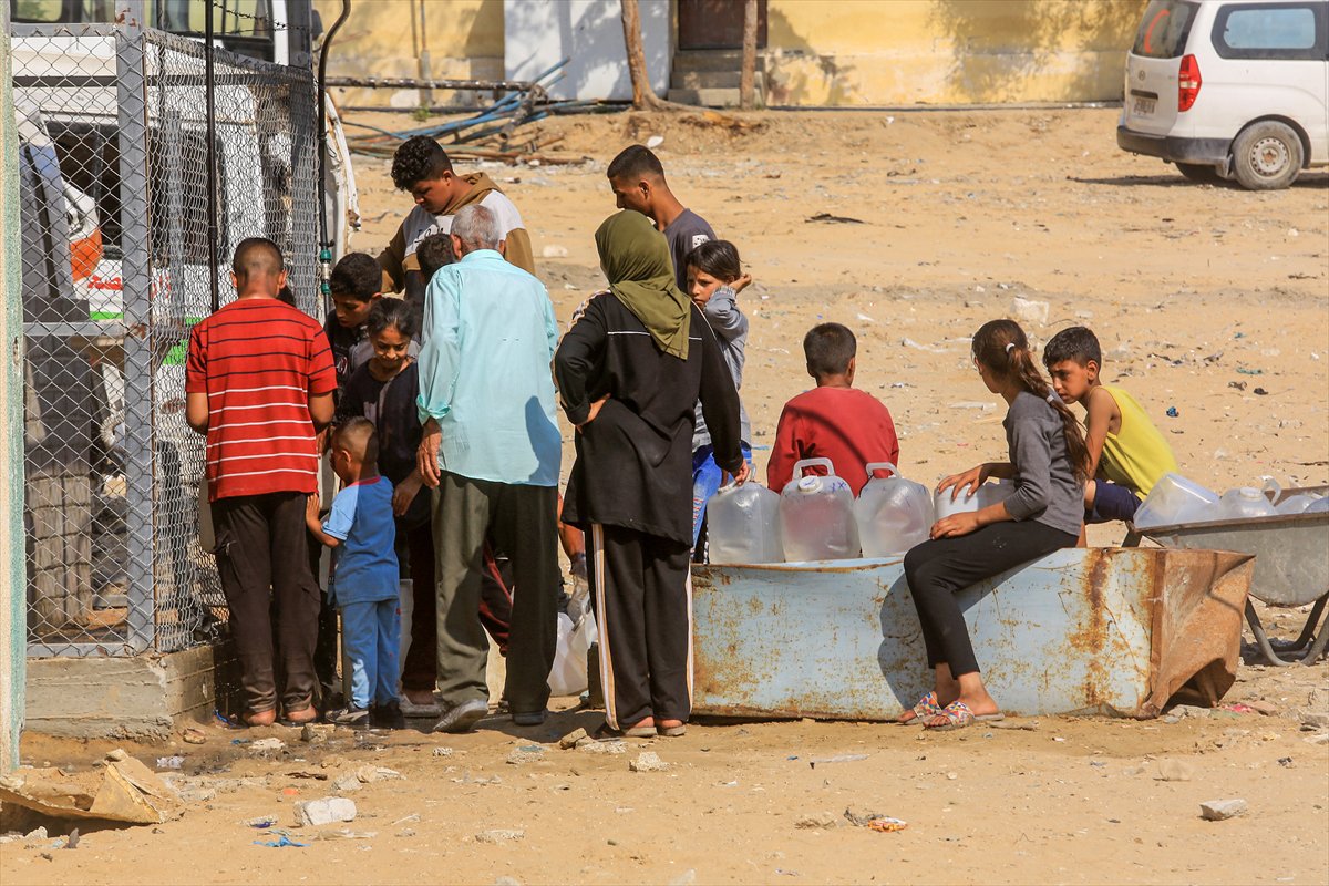 Han Yunus'ta temiz su savaşı