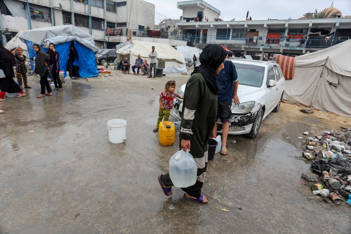 Han Yunus'ta temiz su savaşı