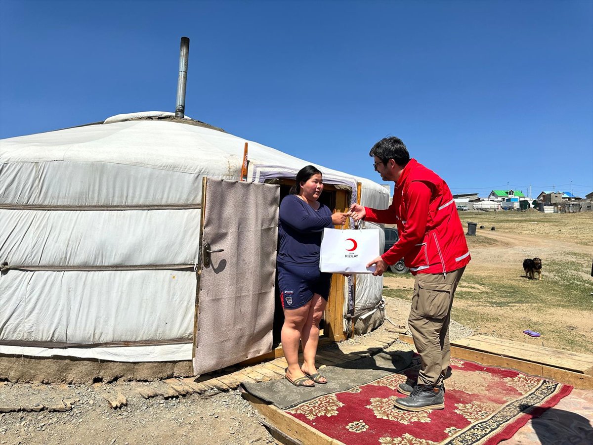 Kızılay bu yıl da kurban yardımlarını ihtiyaç sahiplerine ulaştırdı