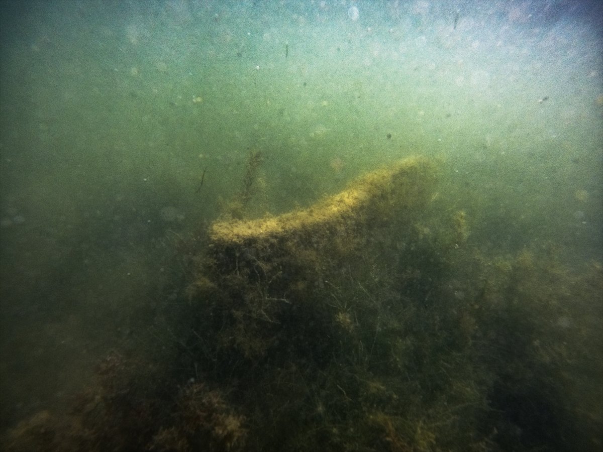 İznik’te 1700 Yıllık su altı bazilikası tarihe ışık tutuyor