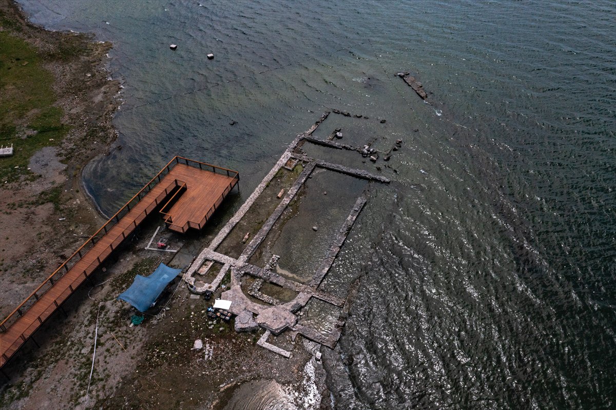 İznik’te 1700 Yıllık su altı bazilikası tarihe ışık tutuyor