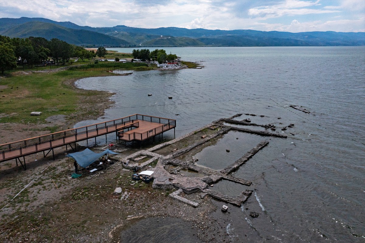 İznik’te 1700 Yıllık su altı bazilikası tarihe ışık tutuyor