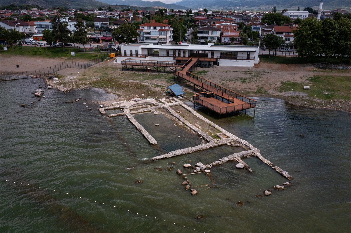 İznik’te 1700 Yıllık su altı bazilikası tarihe ışık tutuyor