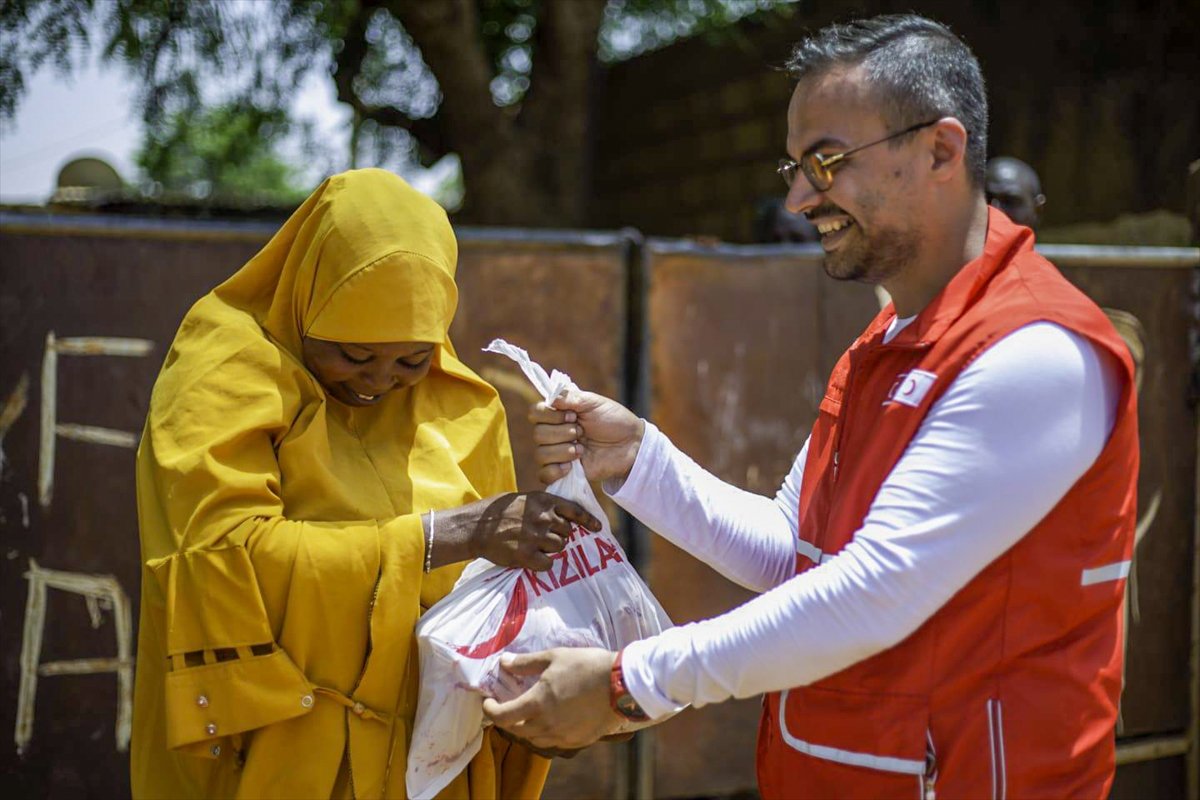 Kızılay bu yıl da kurban yardımlarını ihtiyaç sahiplerine ulaştırdı