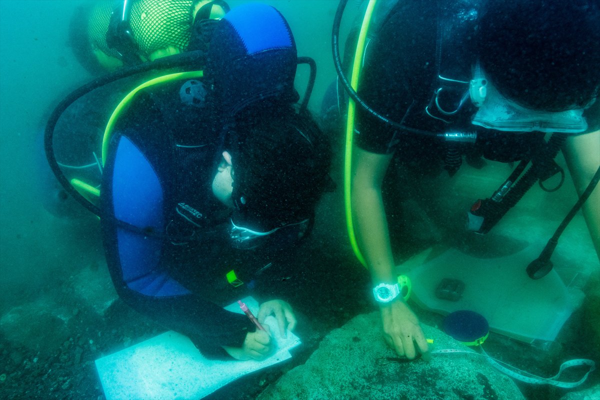 İznik’te 1700 Yıllık su altı bazilikası tarihe ışık tutuyor