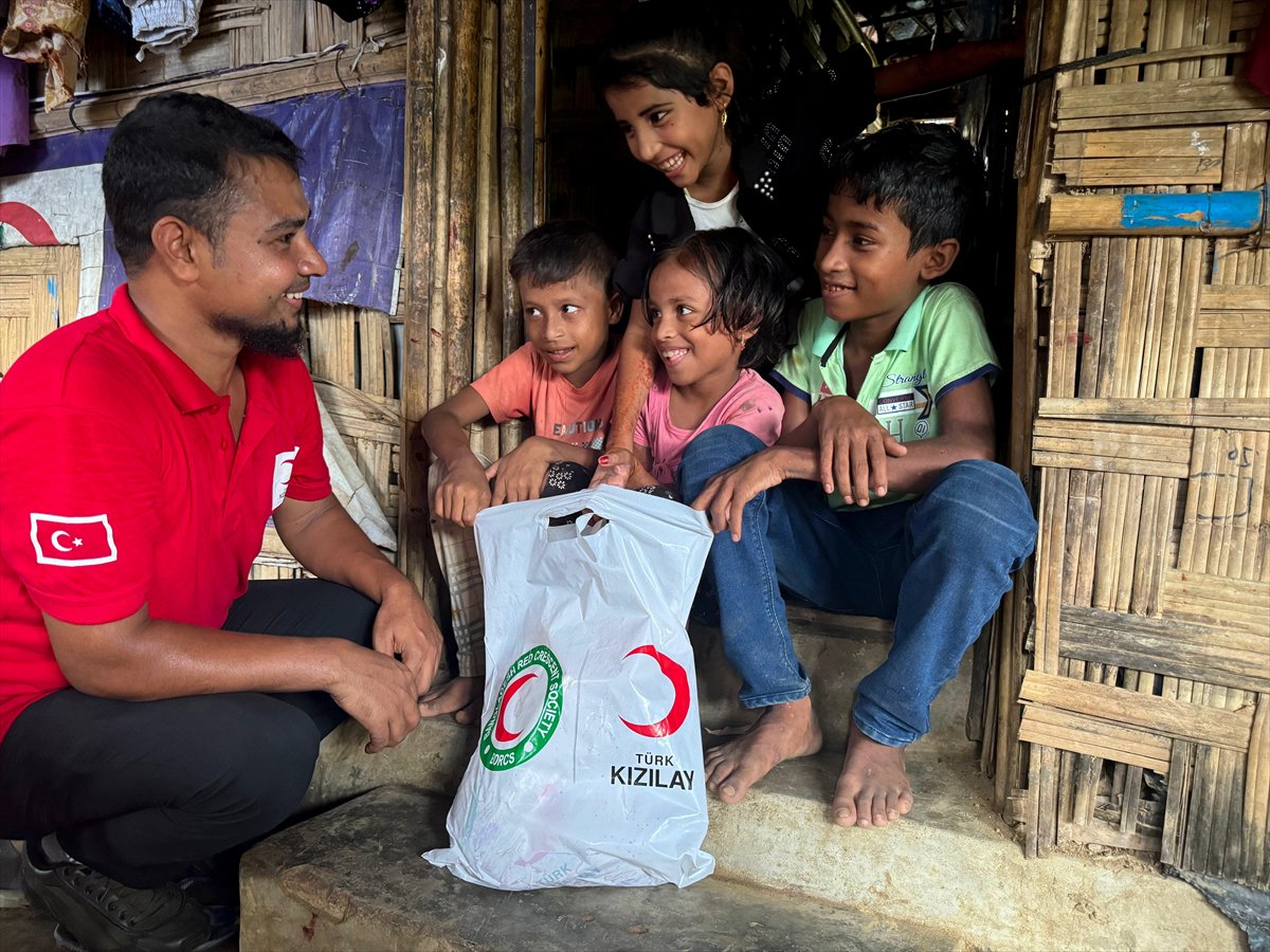 Kızılay bu yıl da kurban yardımlarını ihtiyaç sahiplerine ulaştırdı