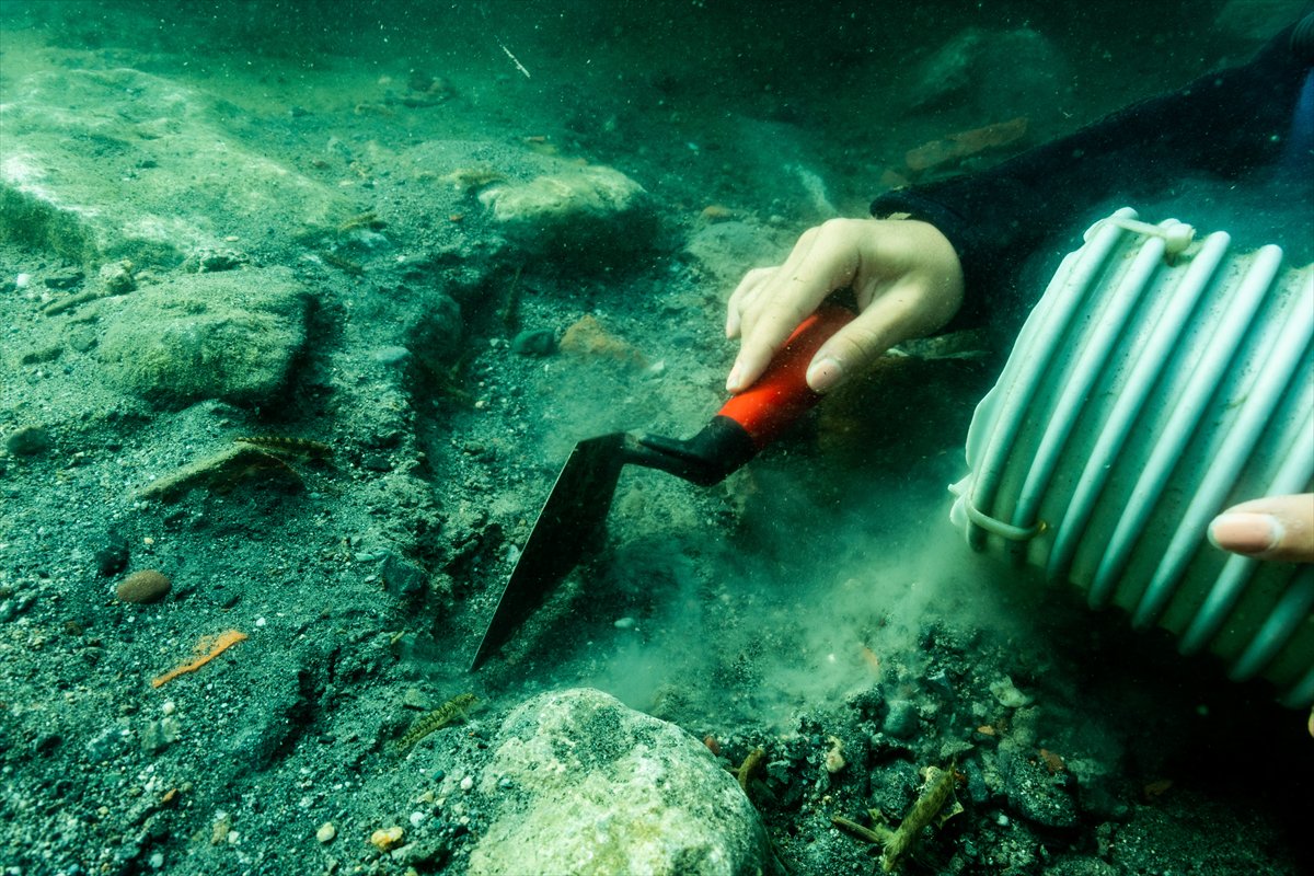 İznik’te 1700 Yıllık su altı bazilikası tarihe ışık tutuyor