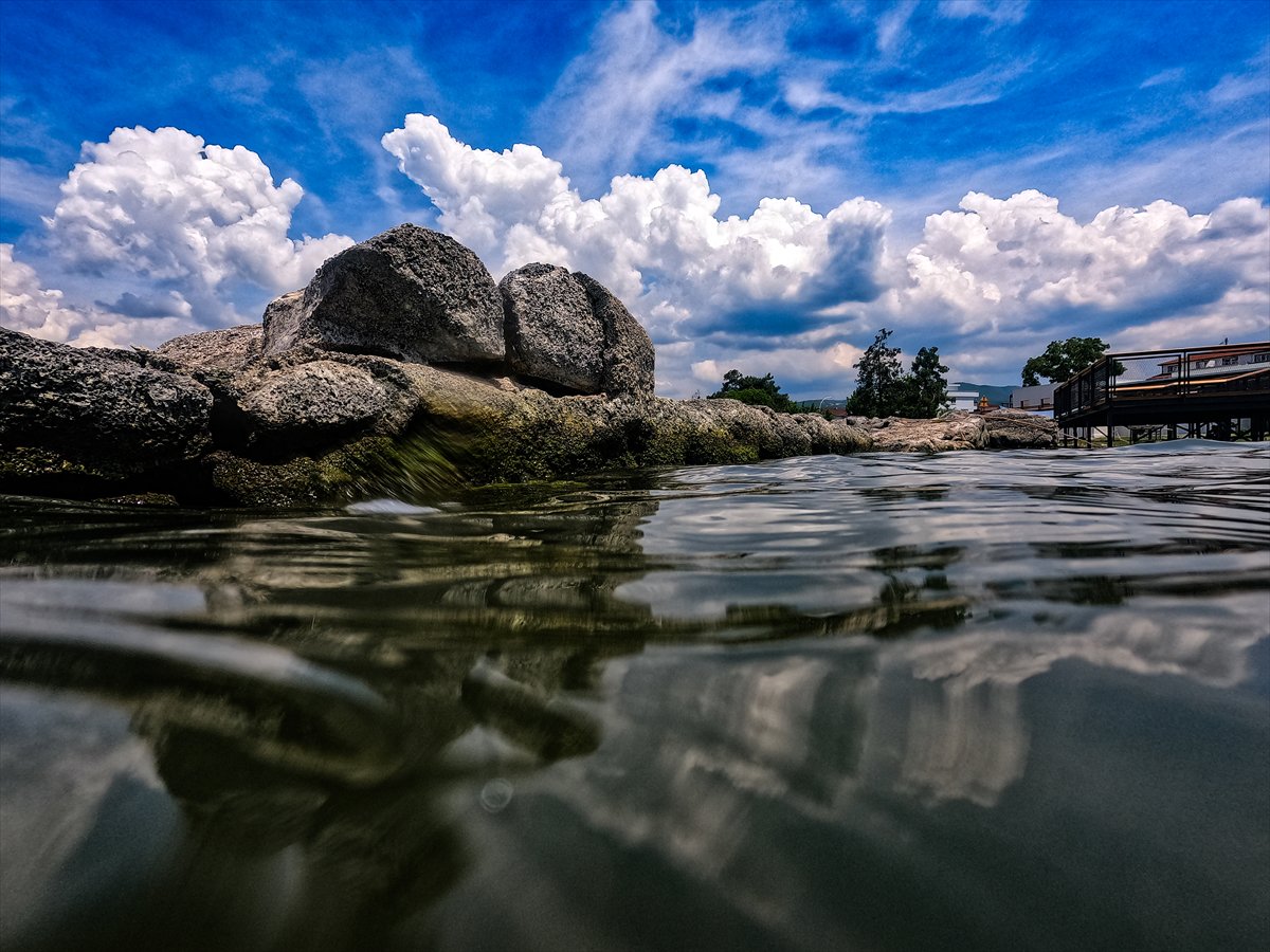 İznik’te 1700 Yıllık su altı bazilikası tarihe ışık tutuyor