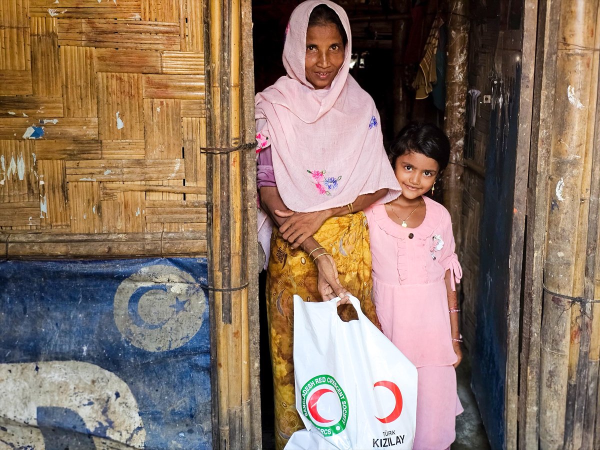 Kızılay bu yıl da kurban yardımlarını ihtiyaç sahiplerine ulaştırdı