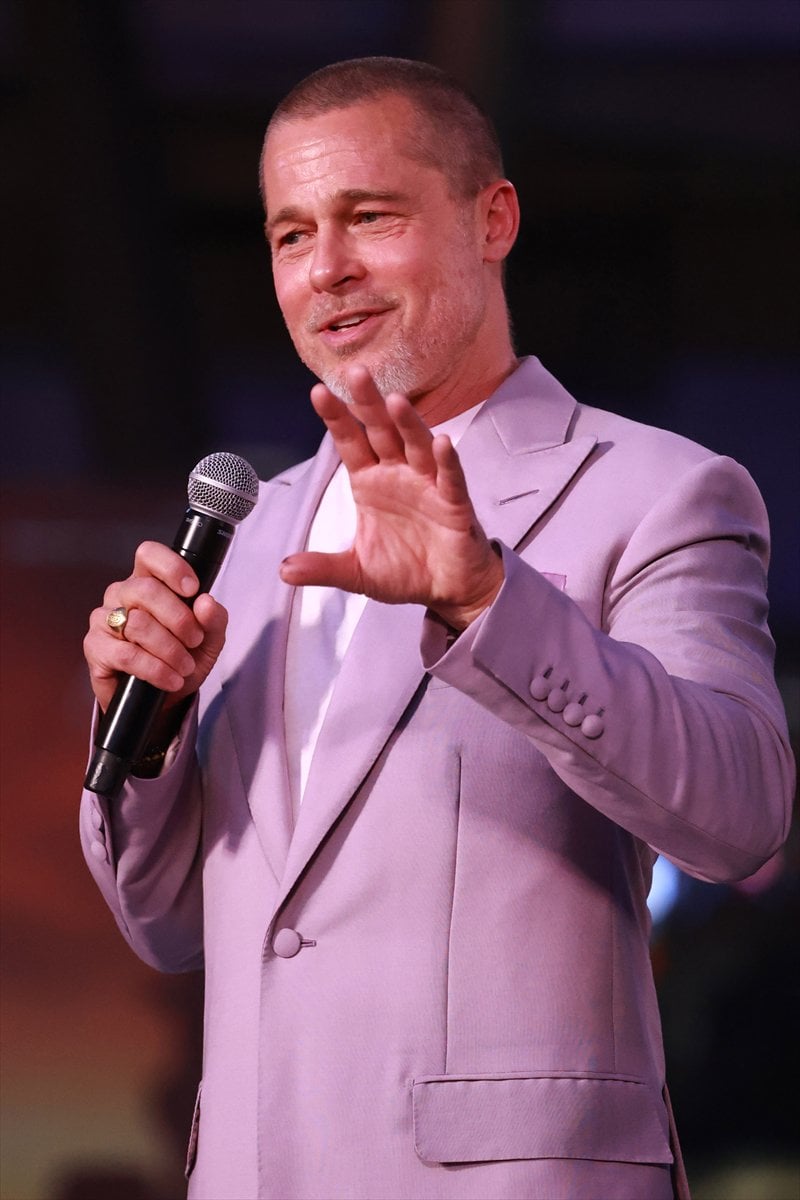 Meksika’da Brad Pitt rüzgarı: F1 The Movie’nin yıldızları buluştu