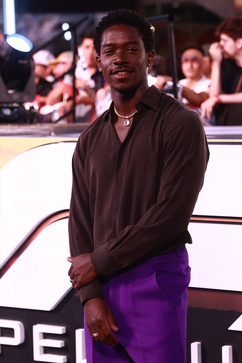 Meksika’da Brad Pitt rüzgarı: F1 The Movie’nin yıldızları buluştu