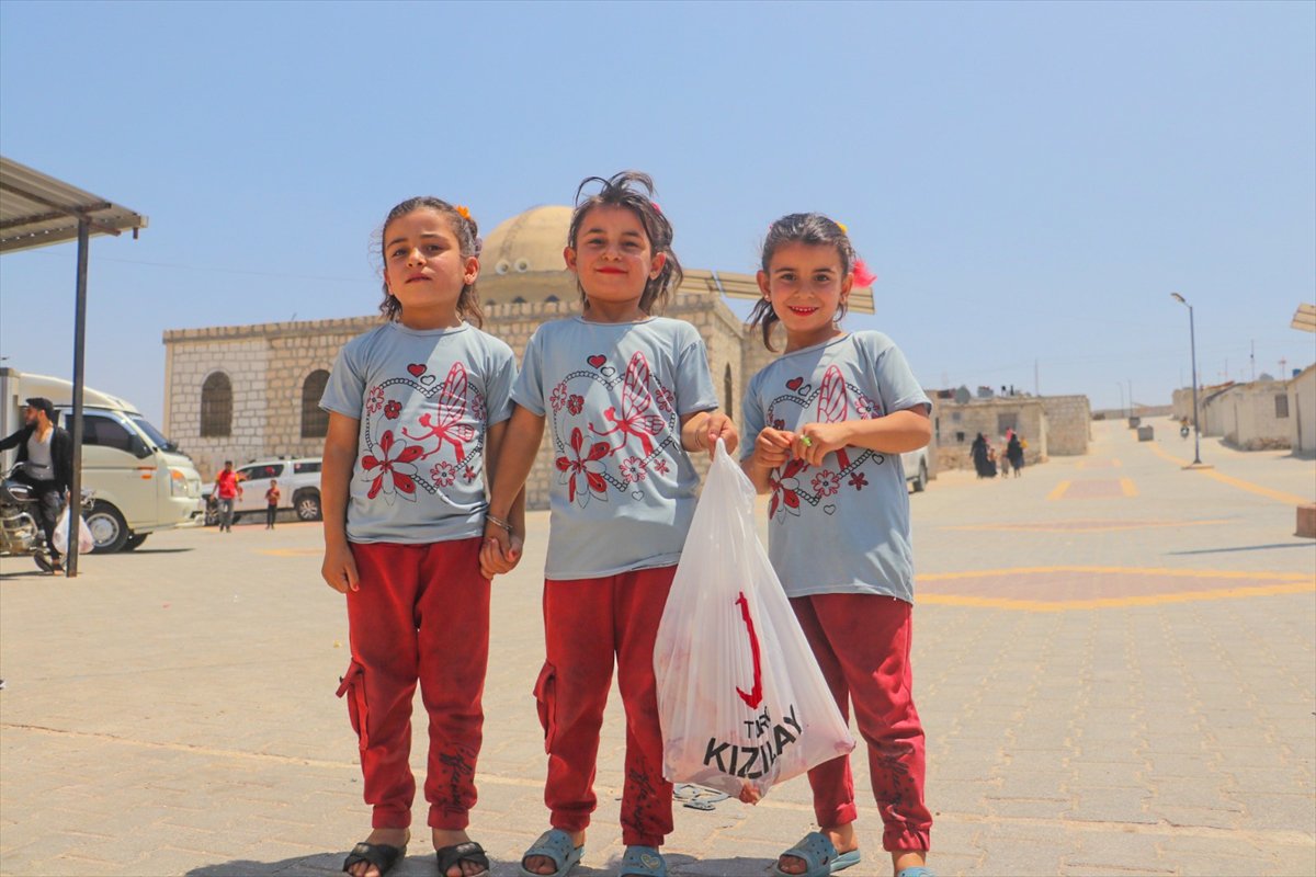 Kızılay bu yıl da kurban yardımlarını ihtiyaç sahiplerine ulaştırdı