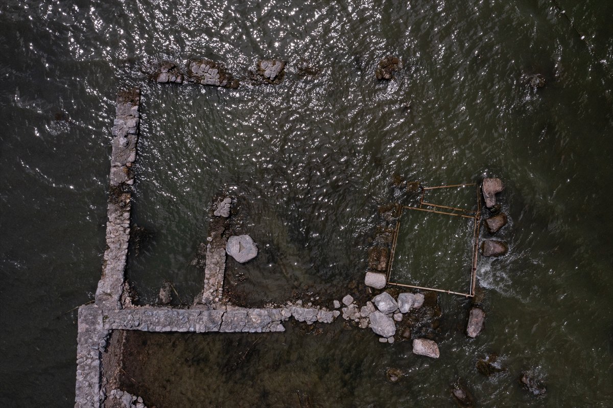 İznik’te 1700 Yıllık su altı bazilikası tarihe ışık tutuyor