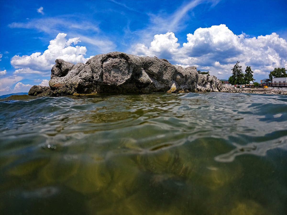 İznik’te 1700 Yıllık su altı bazilikası tarihe ışık tutuyor