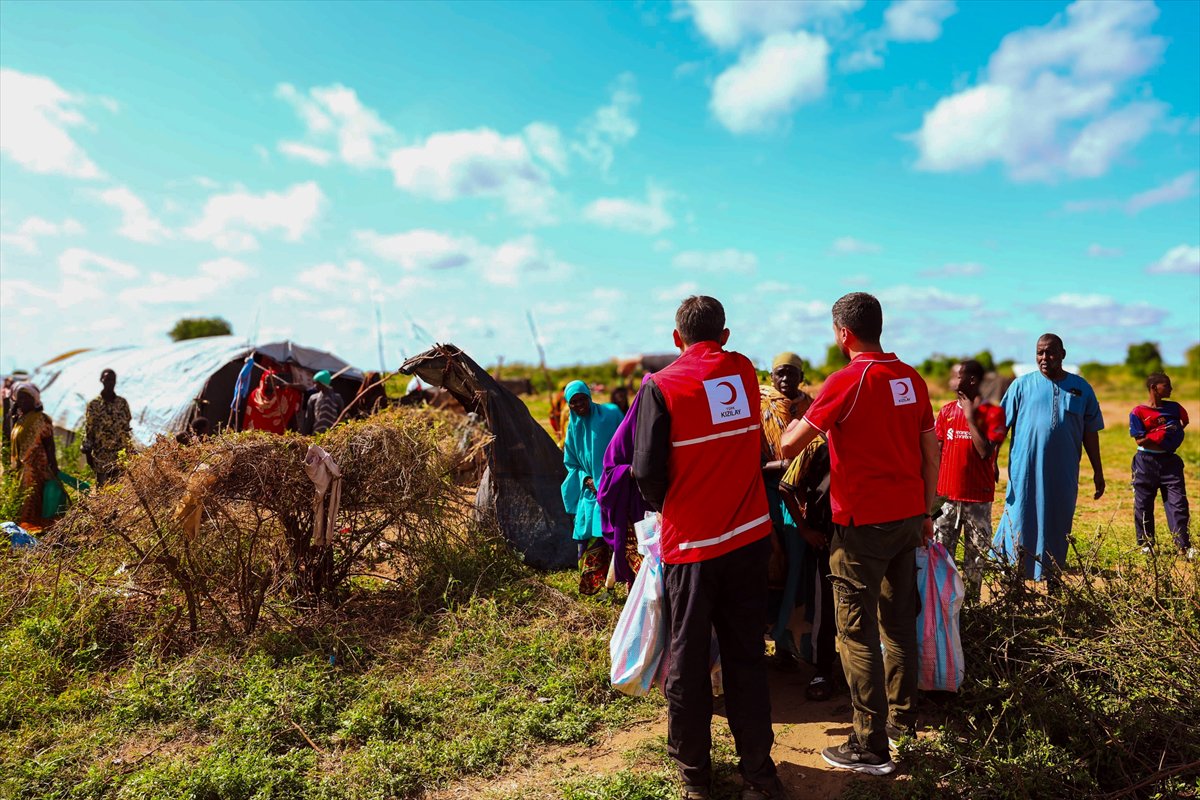 Kızılay bu yıl da kurban yardımlarını ihtiyaç sahiplerine ulaştırdı
