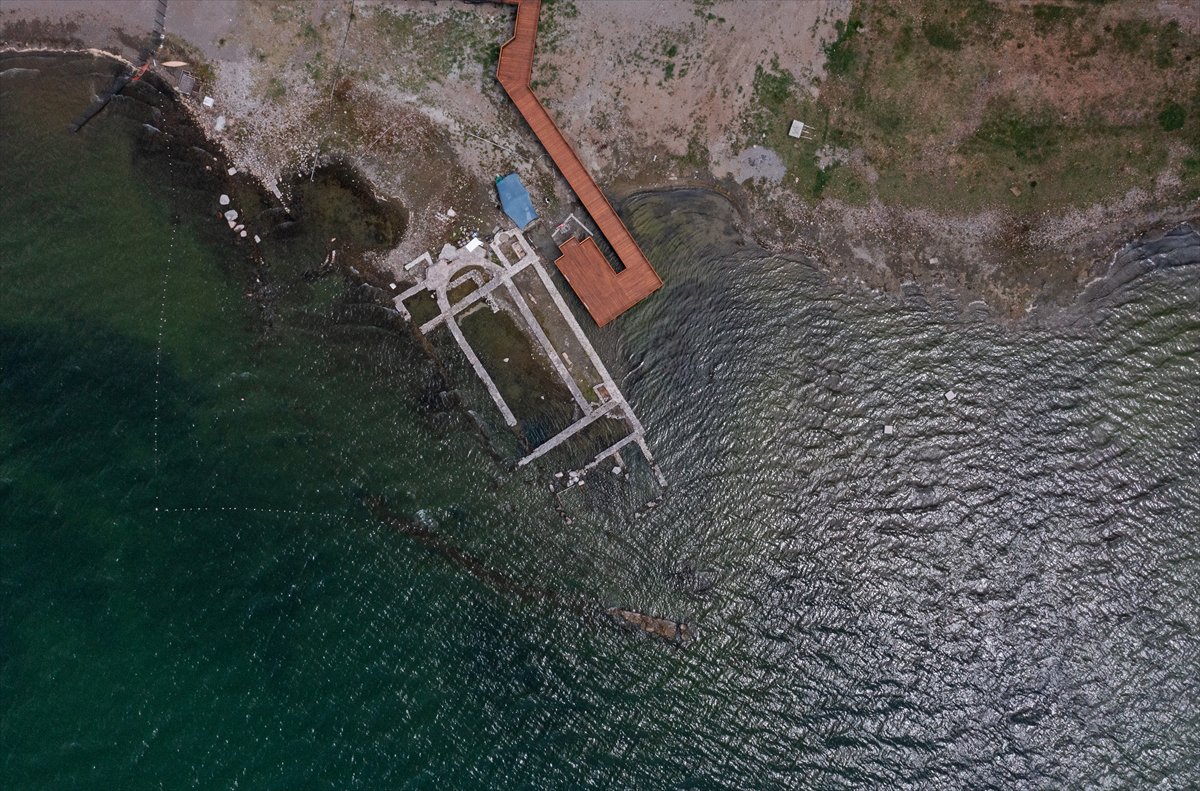 İznik’te 1700 Yıllık su altı bazilikası tarihe ışık tutuyor