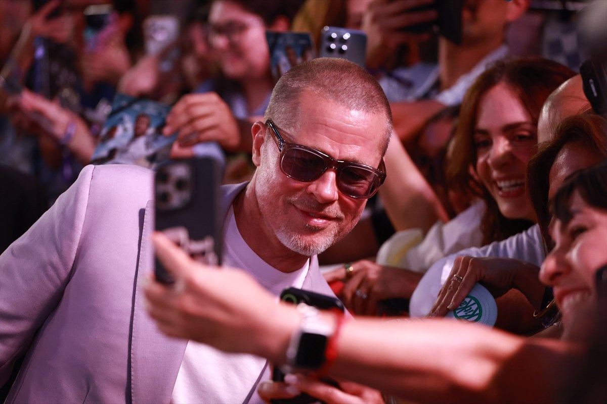 Meksika’da Brad Pitt rüzgarı: F1 The Movie’nin yıldızları buluştu