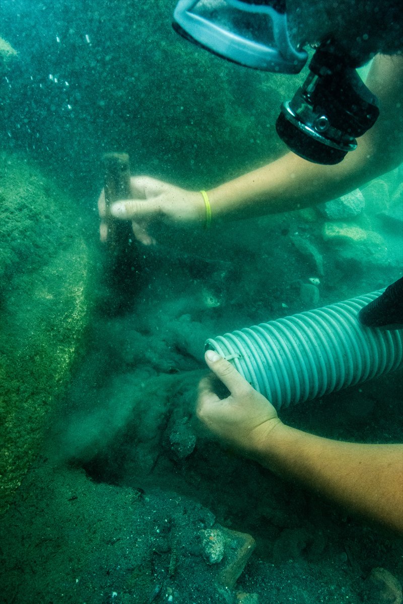 İznik’te 1700 Yıllık su altı bazilikası tarihe ışık tutuyor