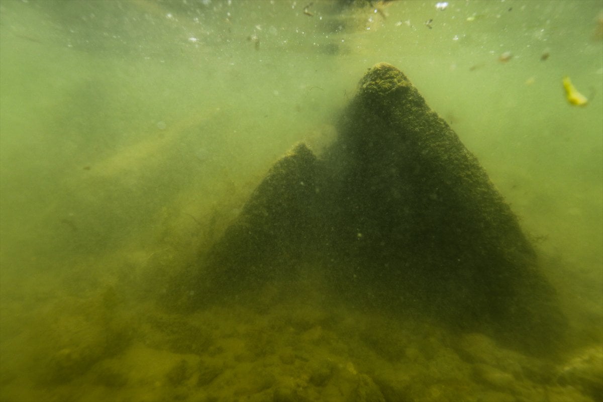 İznik’te 1700 Yıllık su altı bazilikası tarihe ışık tutuyor