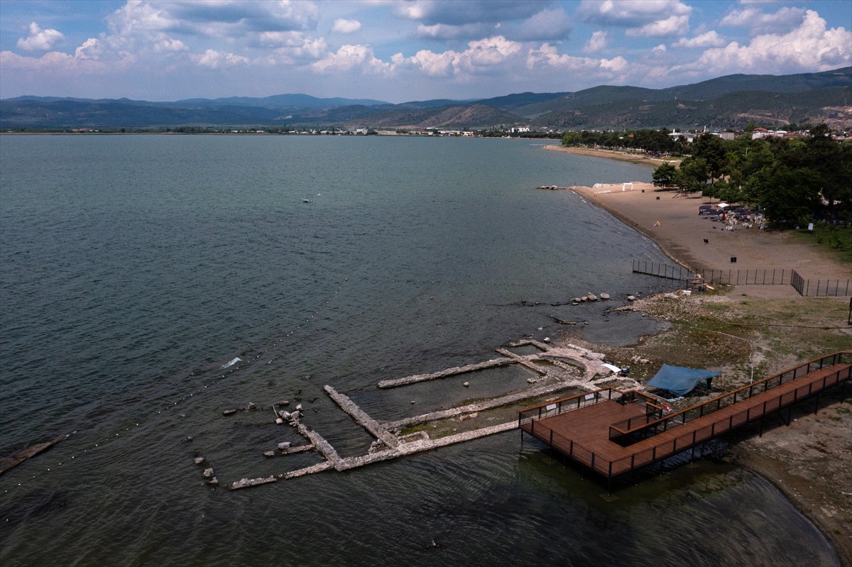 İznik’te 1700 Yıllık su altı bazilikası tarihe ışık tutuyor