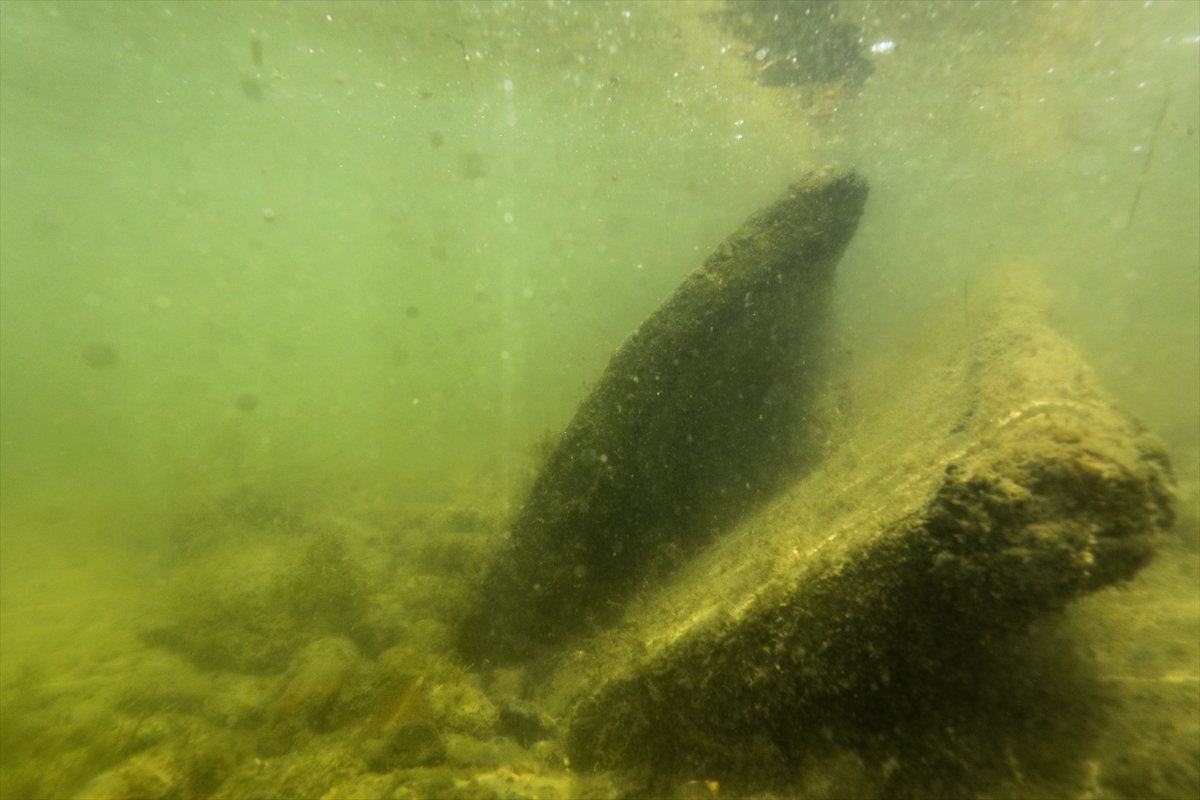 İznik’te 1700 Yıllık su altı bazilikası tarihe ışık tutuyor