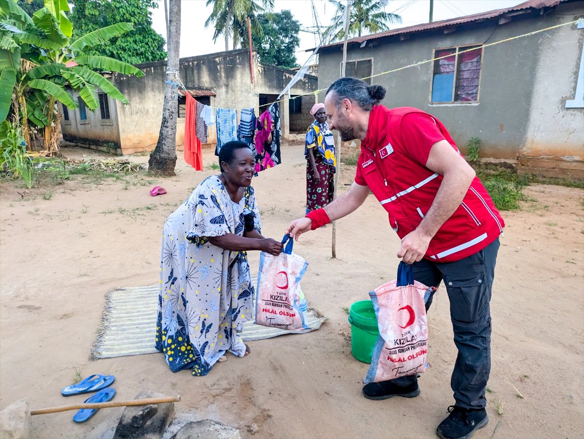 Kızılay bu yıl da kurban yardımlarını ihtiyaç sahiplerine ulaştırdı