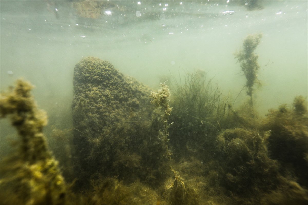 İznik’te 1700 Yıllık su altı bazilikası tarihe ışık tutuyor