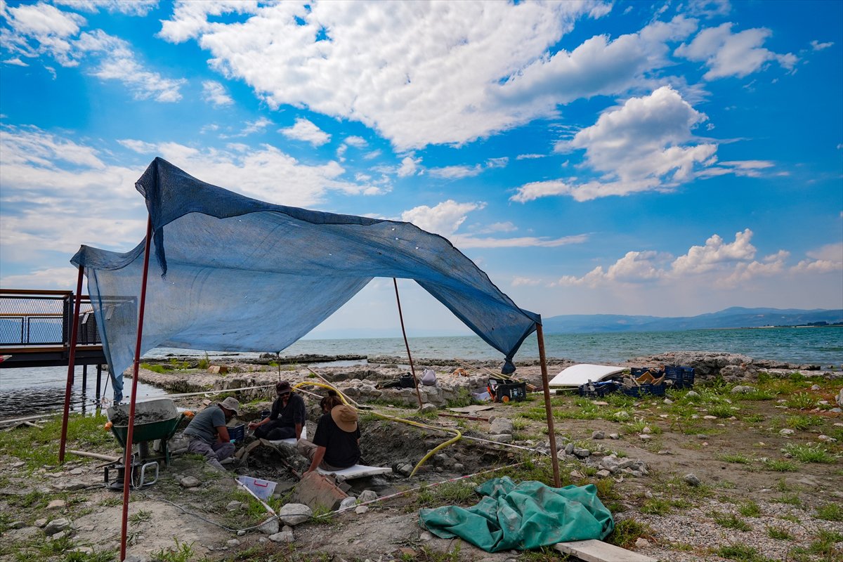 İznik’te 1700 Yıllık su altı bazilikası tarihe ışık tutuyor