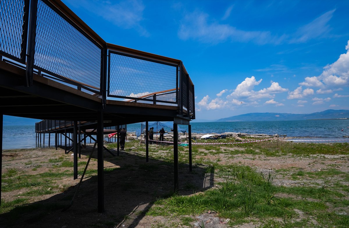 İznik’te 1700 Yıllık su altı bazilikası tarihe ışık tutuyor