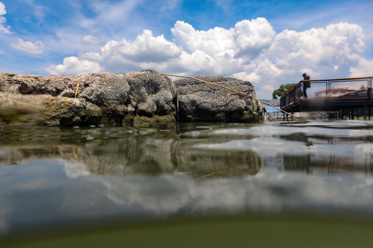 İznik’te 1700 Yıllık su altı bazilikası tarihe ışık tutuyor