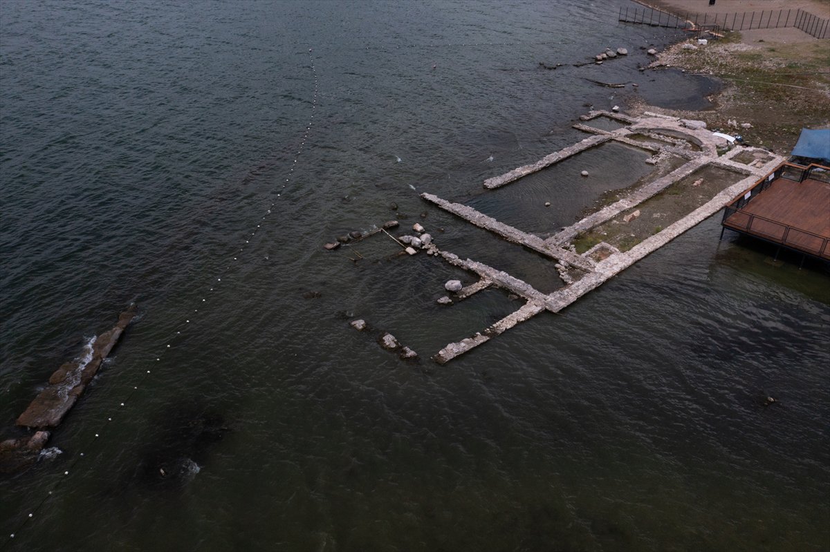 İznik’te 1700 Yıllık su altı bazilikası tarihe ışık tutuyor