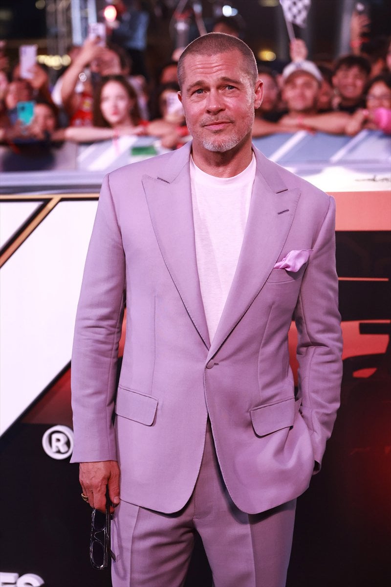 Meksika’da Brad Pitt rüzgarı: F1 The Movie’nin yıldızları buluştu