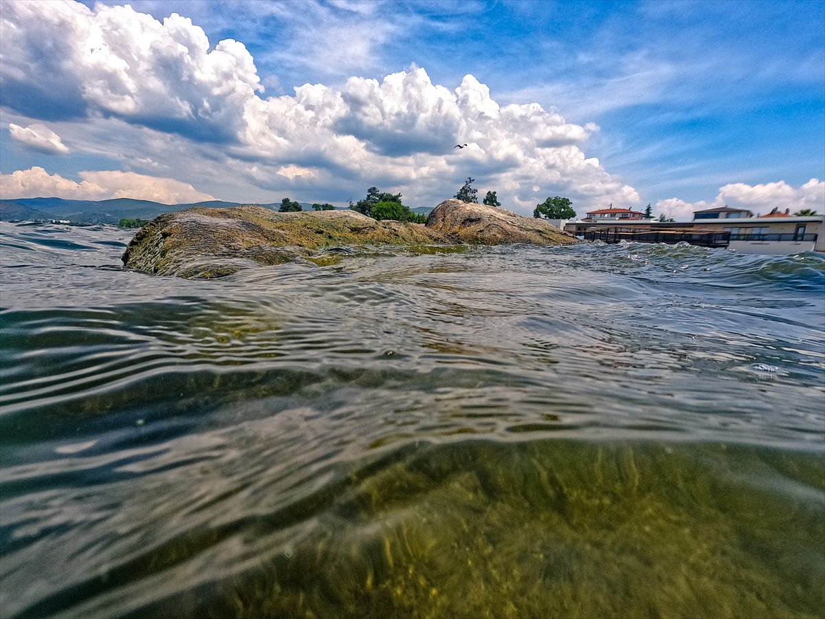İznik’te 1700 Yıllık su altı bazilikası tarihe ışık tutuyor