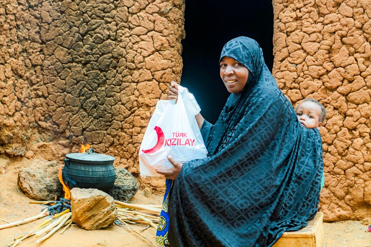 Kızılay bu yıl da kurban yardımlarını ihtiyaç sahiplerine ulaştırdı