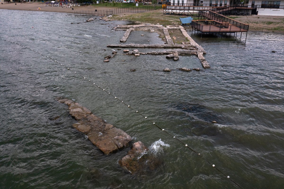 İznik’te 1700 Yıllık su altı bazilikası tarihe ışık tutuyor