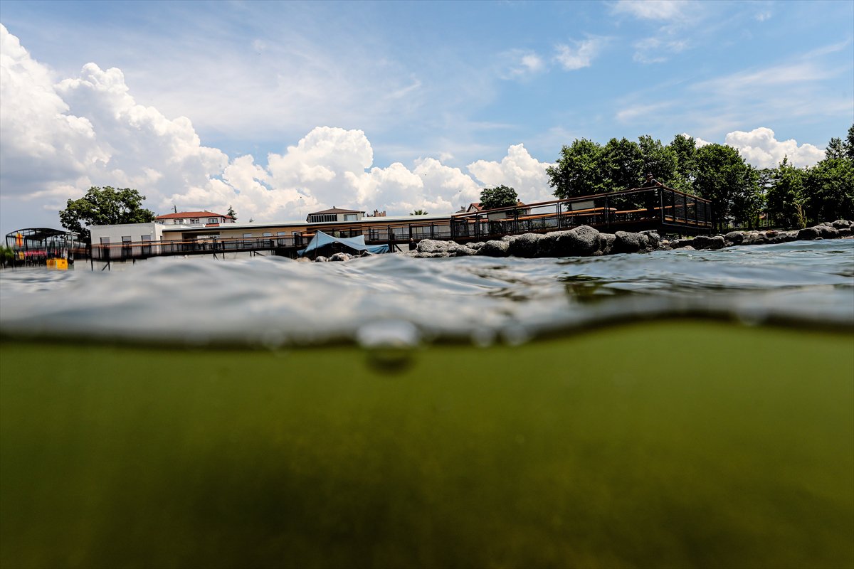 İznik’te 1700 Yıllık su altı bazilikası tarihe ışık tutuyor