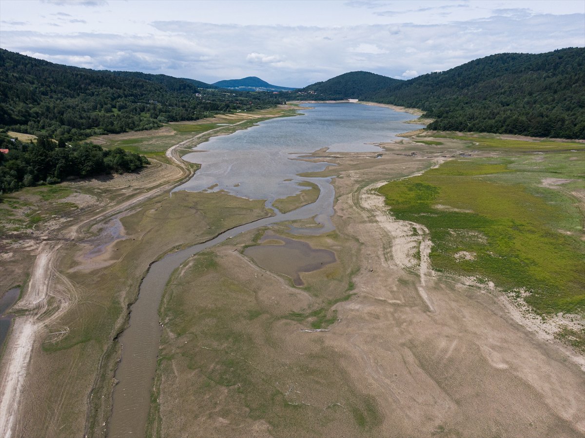 Polonya alarm veriyor, kuraklık su seviyesini dibe çekti