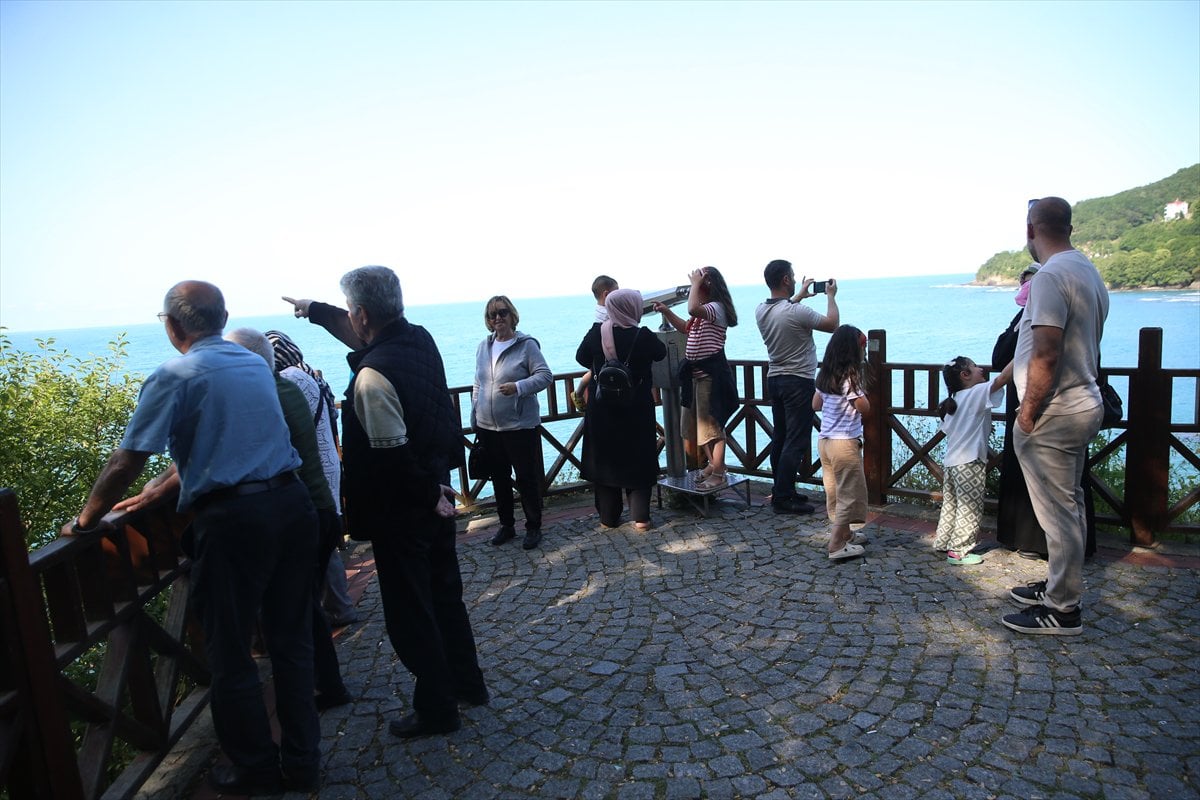 Ordu'nun doğal cenneti Hoynat Adası, ziyaretçilerini büyülüyor