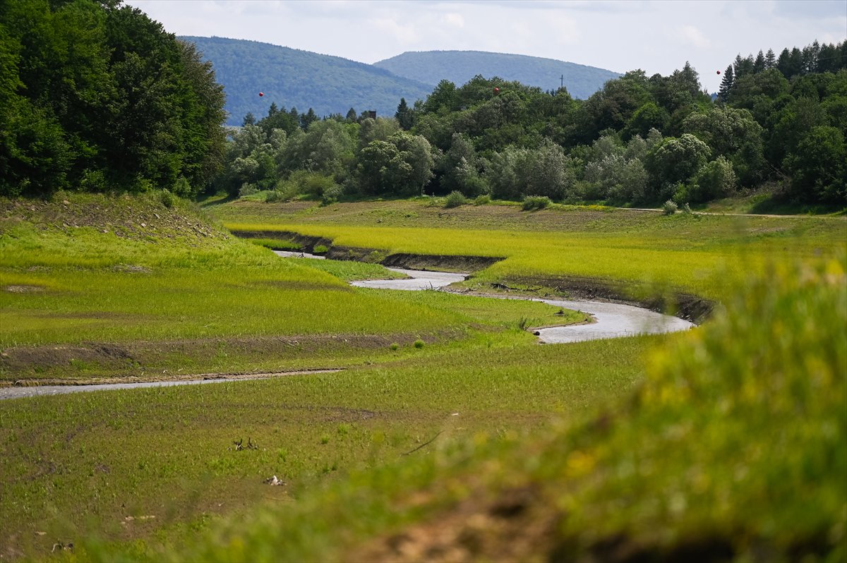 Polonya alarm veriyor, kuraklık su seviyesini dibe çekti