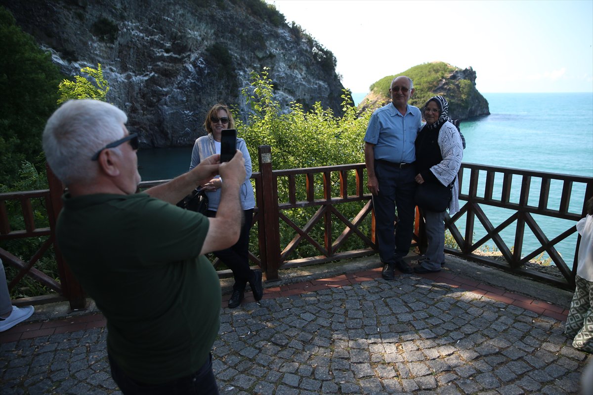 Ordu'nun doğal cenneti Hoynat Adası, ziyaretçilerini büyülüyor